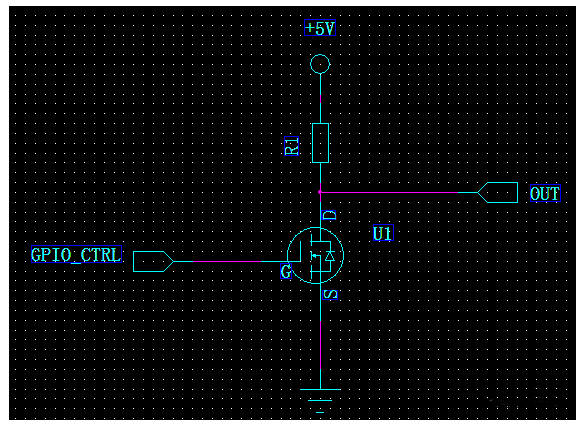 MOS管的導通條件,MOS管的基本開關(guān)電路