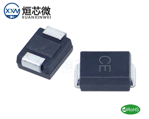 SMBJ26CA瞬態(tài)抑制二極管-SMBJ26CA雙向TVS管