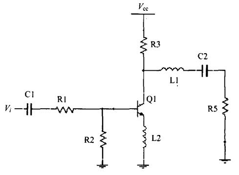 雪崩晶體管納秒脈沖驅(qū)動(dòng)電路