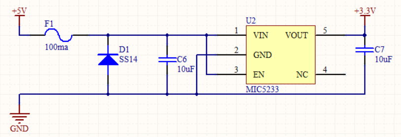 電源反接保護(hù)電路 MOS管 自恢復(fù)保險絲過流