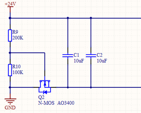 電源反接保護(hù)電路 MOS管 自恢復(fù)保險絲過流
