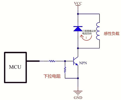 三極管開關電路