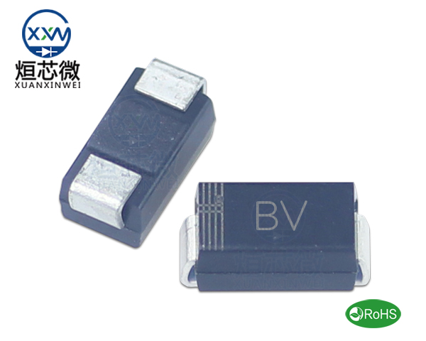 SMAJ20A參數,TVS二極管SMAJ20A瞬態(tài)抑制二極管