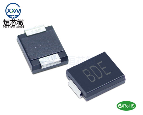 SMCJ5.0CA參數,TVS二極管SMCJ5.0CA瞬態抑制二極管