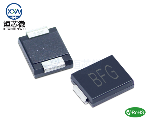 SMCJ28CA參數(shù),TVS二極管SMCJ28CA瞬態(tài)抑制二極管